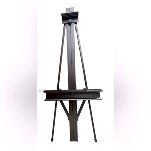 Black Metal Easel - Almost new